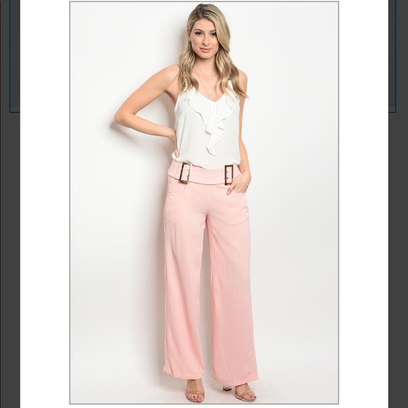 jumpsuit pastel color